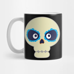 joey mars summer skull Mug